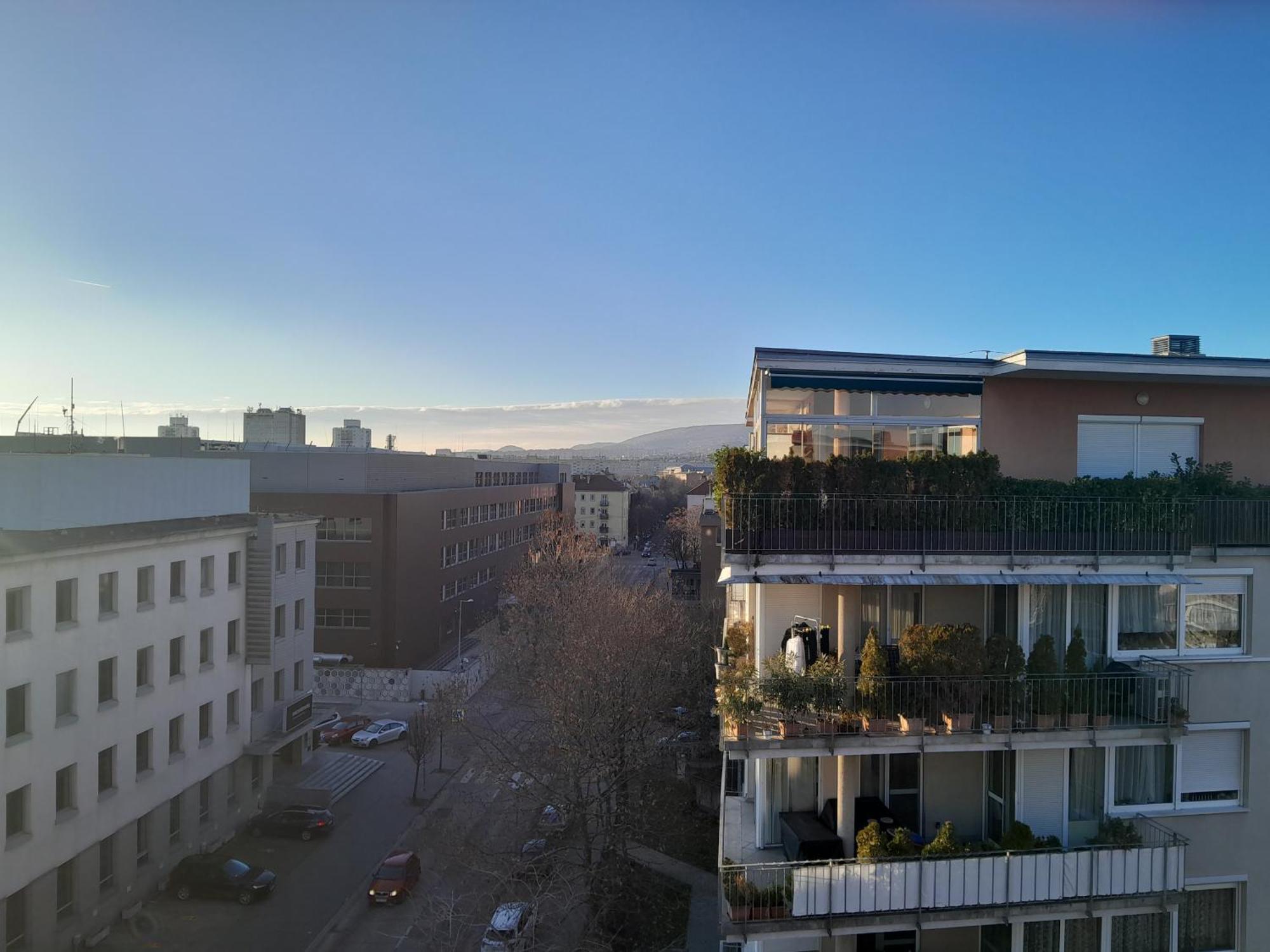 Penthouse Rooftop With Huge Sky Terrace * Budapeszt